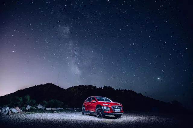 追星之旅丨幽藍(lán)星空、深邃如夢，北京現(xiàn)代ENCINO妙峰山之旅！