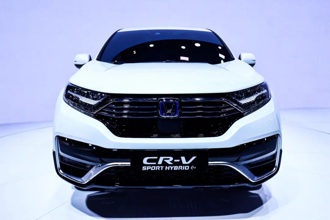 CR-V 銳·混動e+北京車展全球首發(fā)，東風Honda進入混動2.0時代